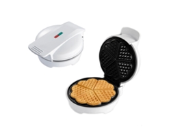 SFUSHOS Gofrera para Sándwiches, Pan, Tostadas y Panqueques, Uso Doméstico, Blanca, 220 V, Enchufe Europeo