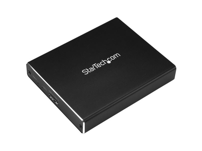 Caja Externa STARTECH.COM SM22BU31C3R SSD M.2" Negro
