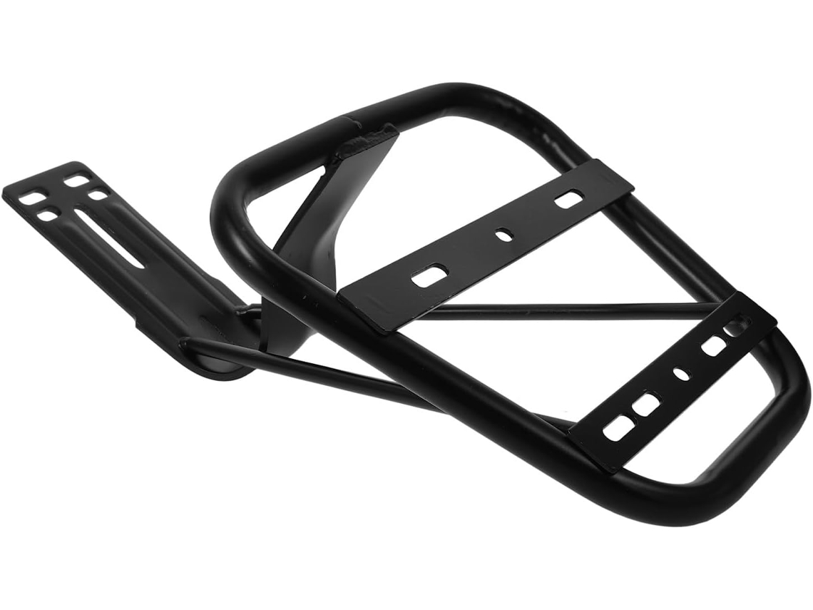 Portaequipajes Trasero Metálico Ajustable Para Bicicleta