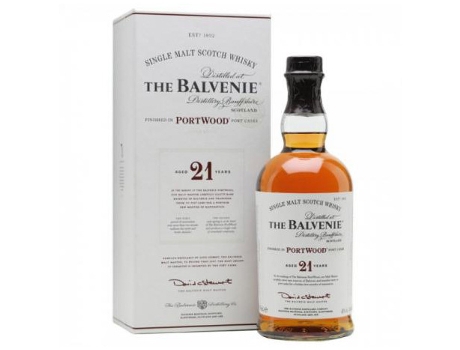 Whisky Malte Balvenie 21 años Portwood