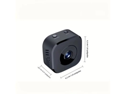 Miniatura Hd 1080p Câmera Wi fi Sem Fio MDUG