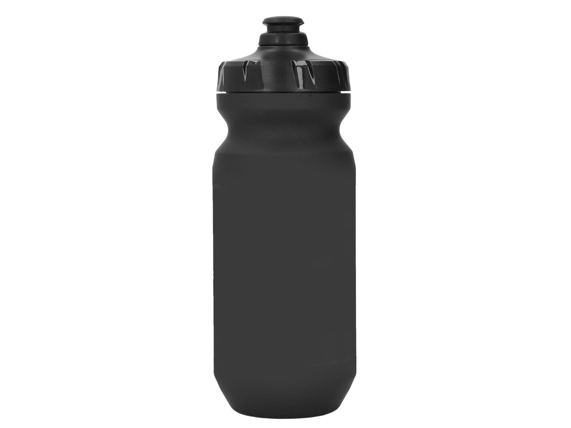 Botella de agua para ciclismo de 610 ml, PP, color negro, para exteriores.