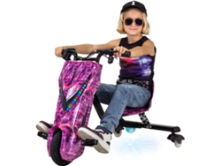 Triciclo Eléctrico De Drift Para Niños, Patinete De Drift, Hasta 15 Km/h, Velocidad Regulable, Bocina, Ruedas De Drift Led De 360°