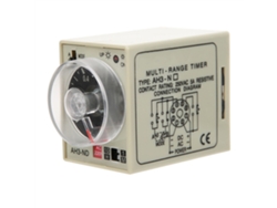 Relé De Retardo De Encendido Mini Ah3 Nd Modos A B Ajustable Ac220v Períodos De Tiempo Múltiples