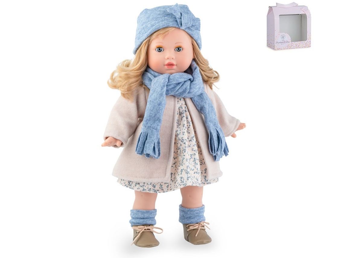 Muñeca MARINA & PAU Muñeca Tina Inverness (42 cm)