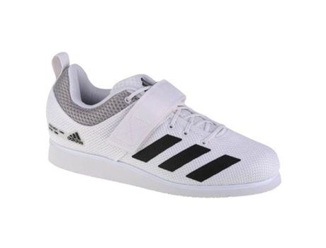 Zapatillas Deportivas ADIDAS Powerlift 5 Weightlifting Hombre (Blanco -Tejido, Material Sintético -41,3)