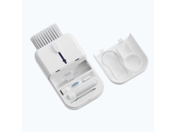 Kit de limpieza de teclado 10 en 1 con extractor de teclas y cepillo, Chrui (blanco)