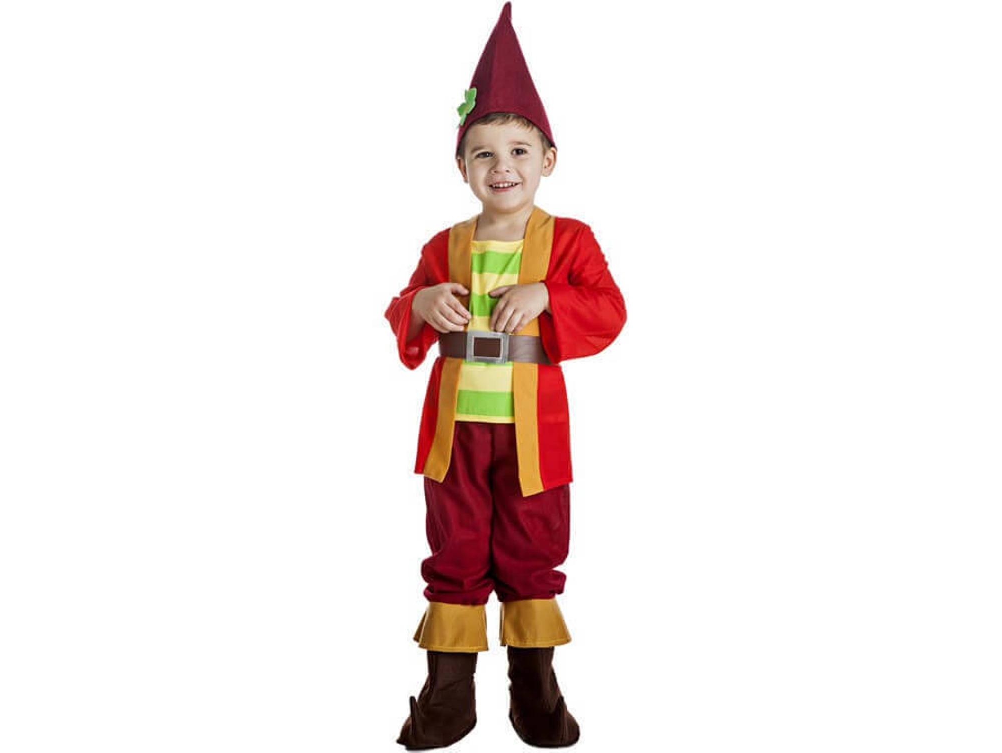 Disfraz de Bebé DISFRAZZES Duende (Talla: 1 a 2 años)
