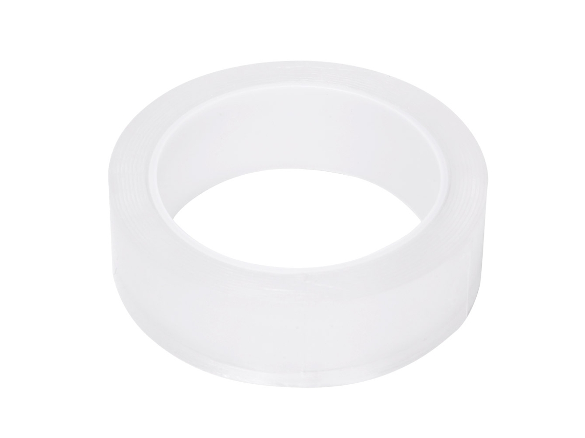 Yncm2026-cinta Doble Cara Reutilizable Nano Impermeable Para Hogar, Gancho Y Manualidades 5m
