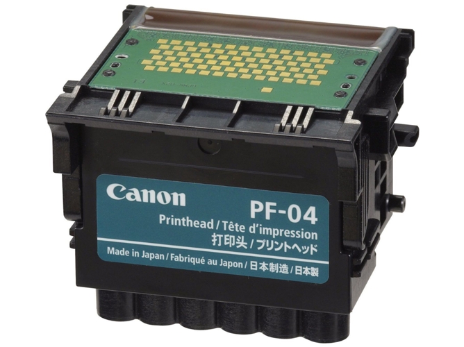 Cabezal de impresión Original CANON PF-04 para imagePROGRAF iPF650, iPF655, iPF670, iPF750, iPF755, iPF770