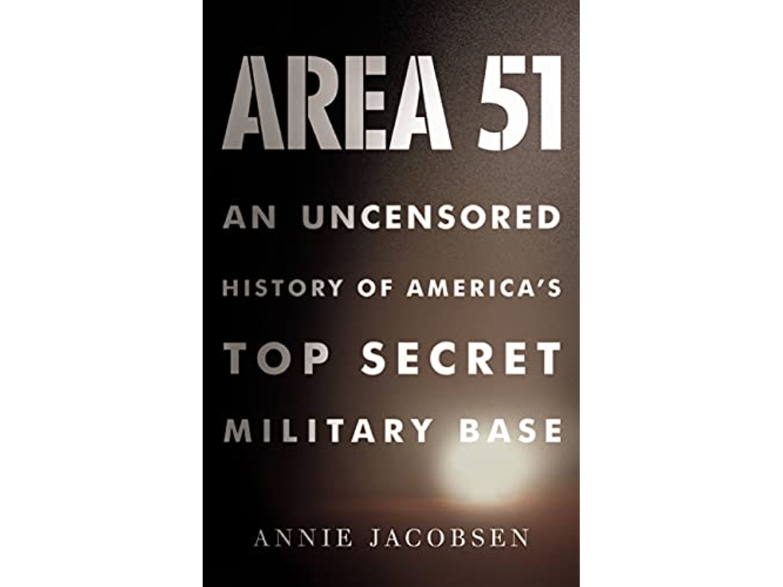 Libro Area 51 de Annie Jacobsen (Inglés - Tapa Dura)