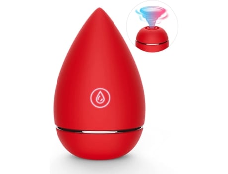 NANA Sextoys vibrador chupa rojo