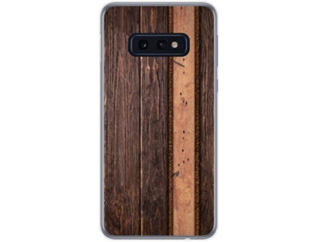 Carcasa Samsung Galaxy S10e TUMUNDOSMARTPHONE Madera 05 Multicolor