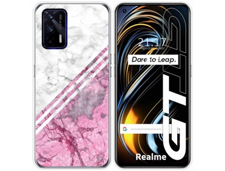 Carcasa Realme GT 5G TUMUNDOSMARTPHONE Dibujos Multicolor