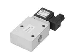 Válvula solenoide de cierre (industrialización, conmutación eléctrica)