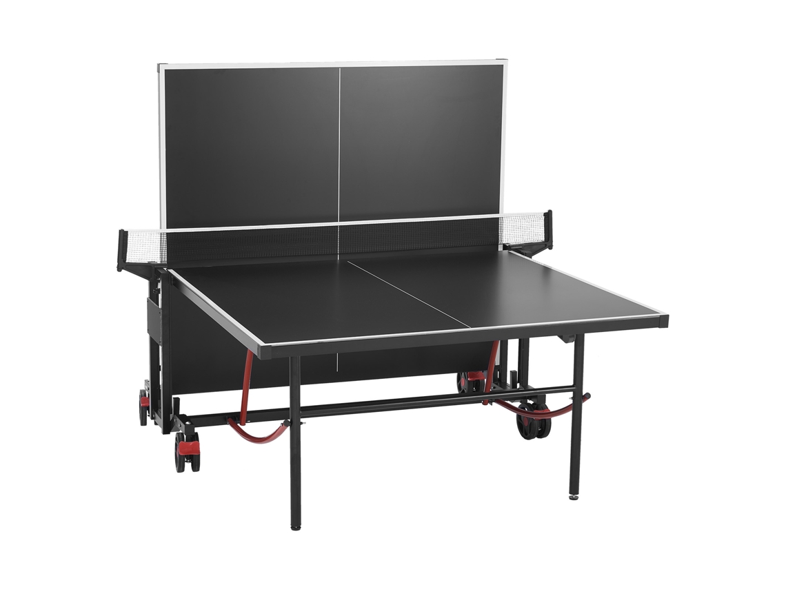 Mesa de ping pong plegable Succebuy, mesa de ping pong para interior y exterior con red