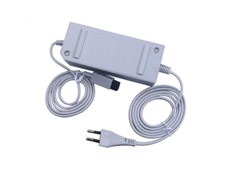 Ac 100-240v home wall power supply charger adapter for nintendo wii gamepad controller joystick us/eu plug replacement
