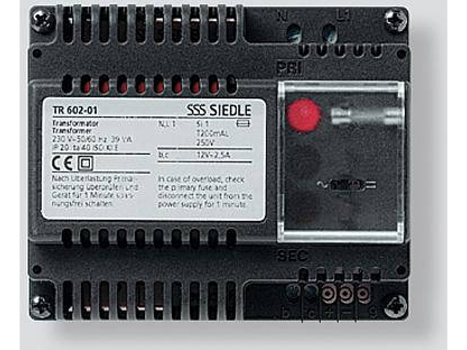 Accesorio intercomunicador SIEDLE TR 602-01
