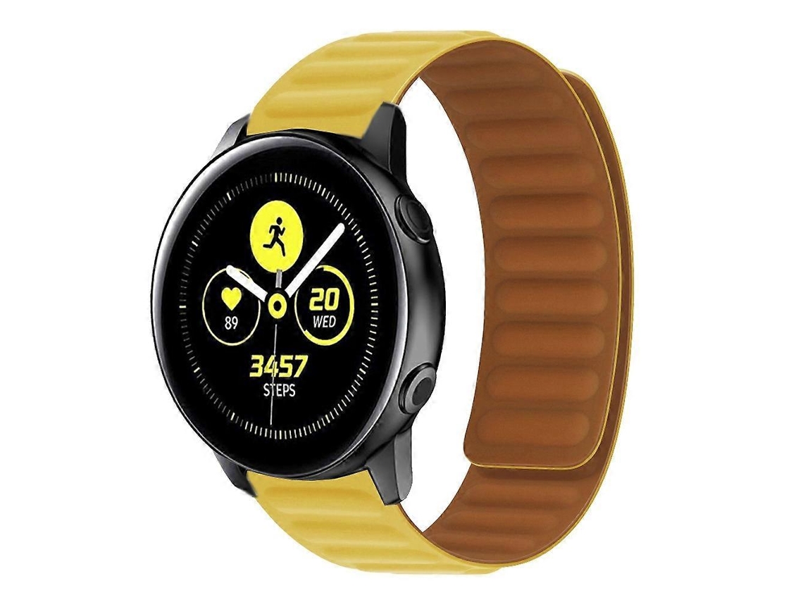 Pulsera magnética de silicona para Samsung Galaxy Watch Active