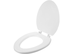 Assento Sanitário Padrão Em Eva Branco, Leve E Fácil De Instalar.