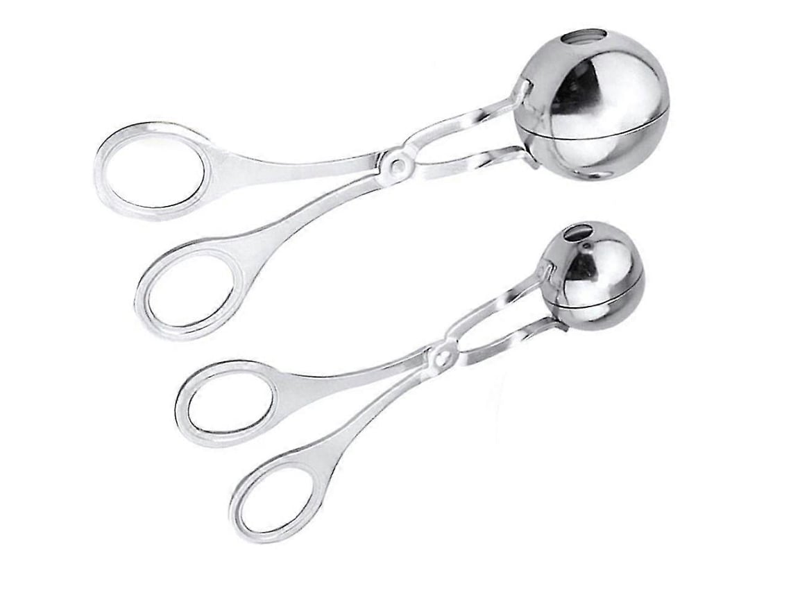 Pinzas para albóndigas, acero inoxidable, garras para alimentos