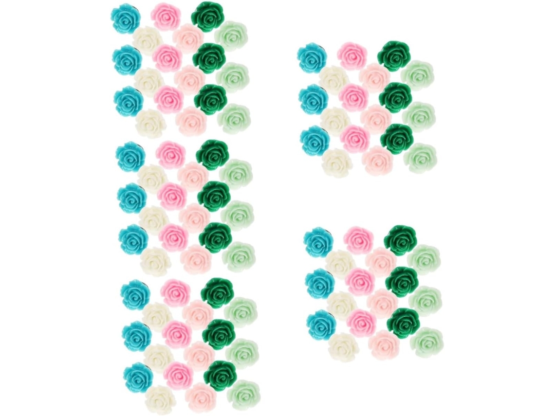 Paquete De 150 Chinchetas Rosas: Prácticas, Bonitas Y Decorativas, Reutilizables.
