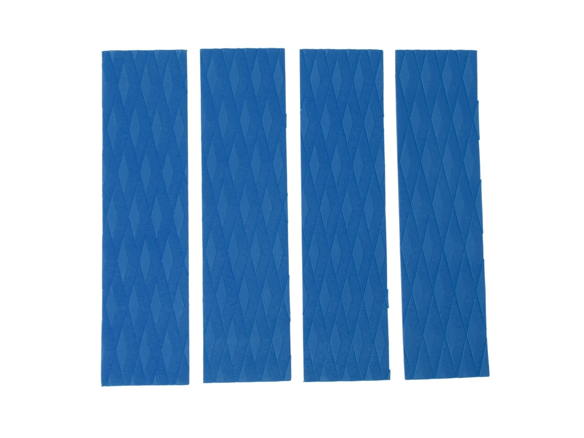 4 Almohadillas Antideslizantes De Eva Para Tablas De Surf, Skimboards Y Kayaks - Azul