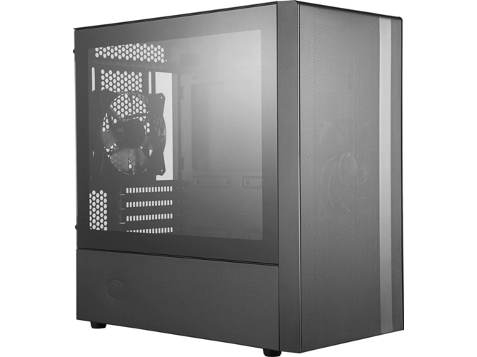 Caja PC COOLER MASTER NR400 (Mini ATX Tower - Negro)
