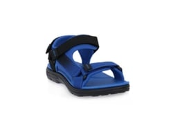 Sandalias de Niños GRÜNLAND Royal Textil Azul (28)