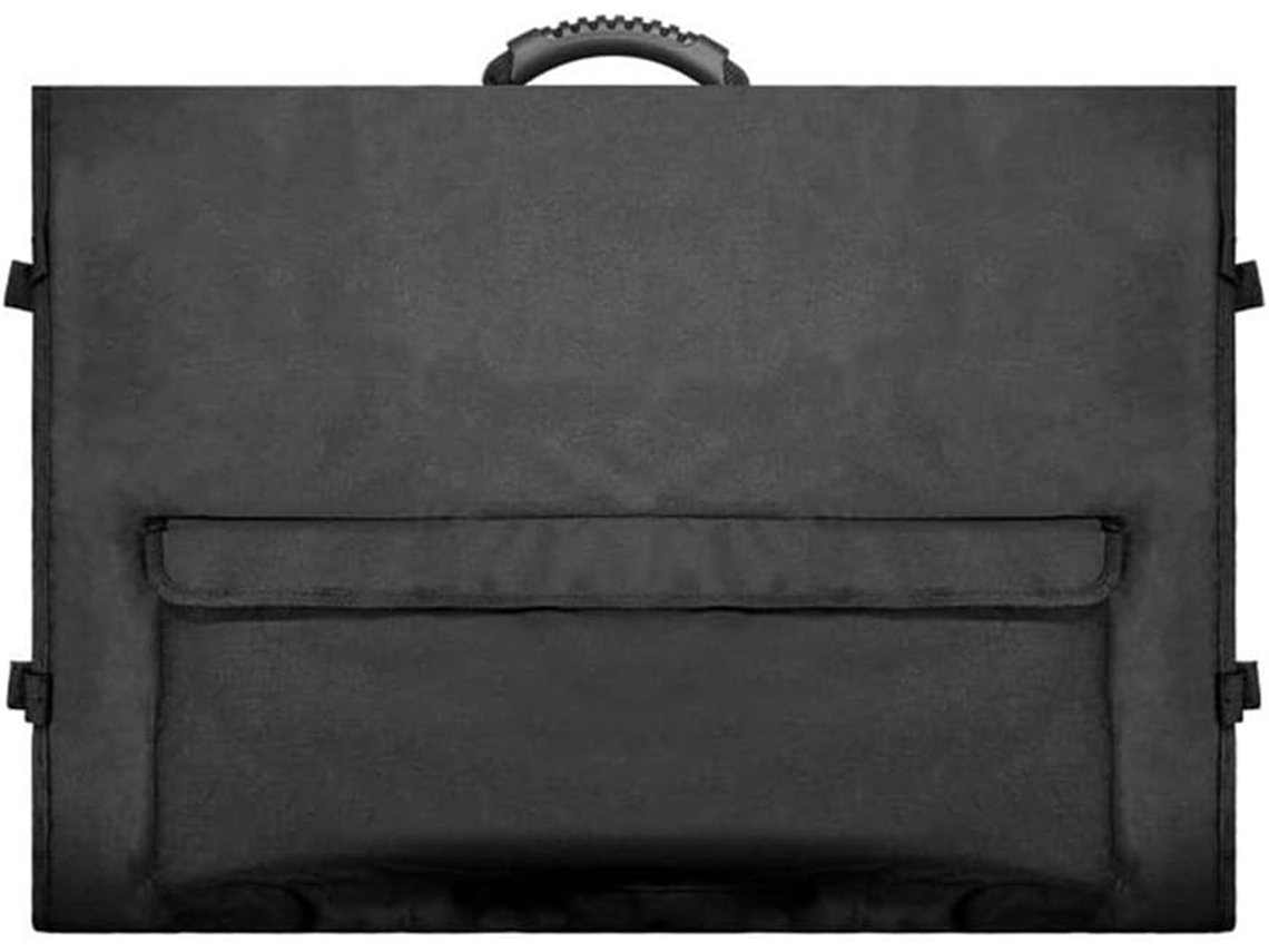 Bolsa De Transporte Para Monitor De Portátil Con Bolsillos, Estuche Ajustable Para Viajes/escritorio Para Monitores De 24 A 27 Pulgadas, B