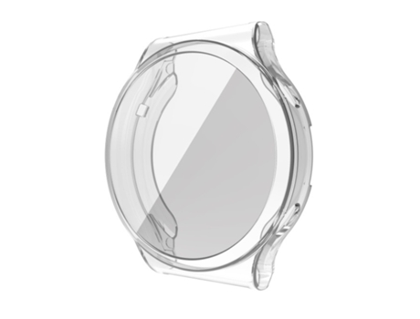 Estuche de protección contra impactos 360 para Huawei Watch GT 3 42 mm elegante - Transparente PHONECARE