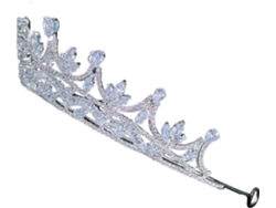 Cuelloronne De Mariée En Zircon Décoratif, Accesorio Para Cheveux Femme