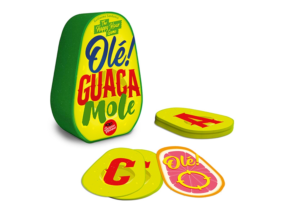 Juego de cartas de fiesta ASMODEE Guacamole