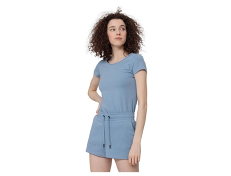 Camiseta de Mujer 4F Tsd (XS)