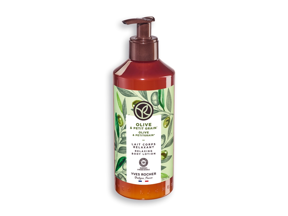 Leche Corporal Oliva y Naranja 390Ml