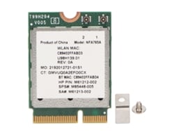 Tarjeta De Red Inalámbrica Wifi6 M.2 2400mbps Bluetooth 5.2 Adaptador Nic