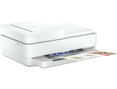 Impresora Multifunción HP Envy Pro 6430e (Inyección de Tinta - 20 ppm - 6 meses de impresión Instant Ink con HP+)