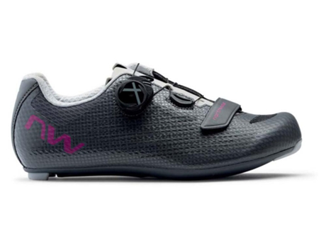 Zapatillas NORTHWAVE zapatilla torm road woman antracita de (S)