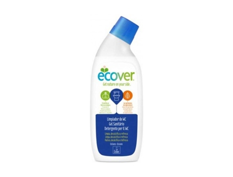 ECOVER Limpiador Wc Brisa De Mar Y Salvia 750 Ml