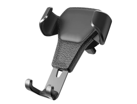 Soporte de clip de ventilación del coche sin soporte magnético para teléfono móvil[Negro-10]