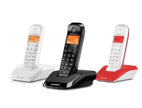 Teléfono Inalámbrico Trío MOTOROLA S12 Mix Color Startac