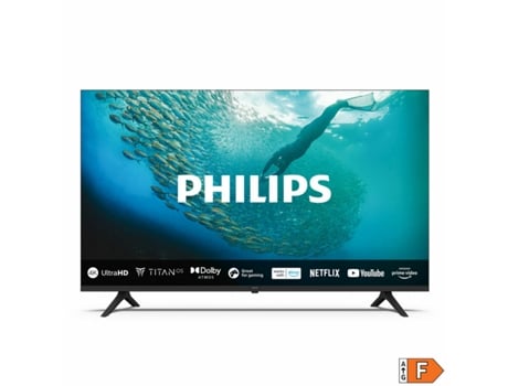 Smart TV PHILIPS 50PUS7009 (F - 50 - 4K Ultra HD)