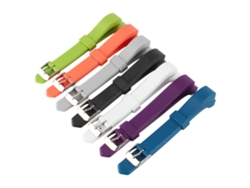 Pulsera Inteligente (hebilla De Color Sólido, Segmentada) Para Fitbit Alt, Lima Verde Suave