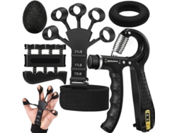 Entrenador De Fuerza De Agarre, Fortalecedor De Antebrazo Ajustable, Ejercitador De Dedos, 5 Uds. Digitallab