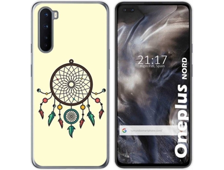 Carcasa OnePlus Nord TUMUNDOSMARTPHONE Atrapasueños Multicolor