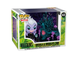 Figura B.Active de Ursula Ursulas Lair de los villanos de Disney de Pop Town