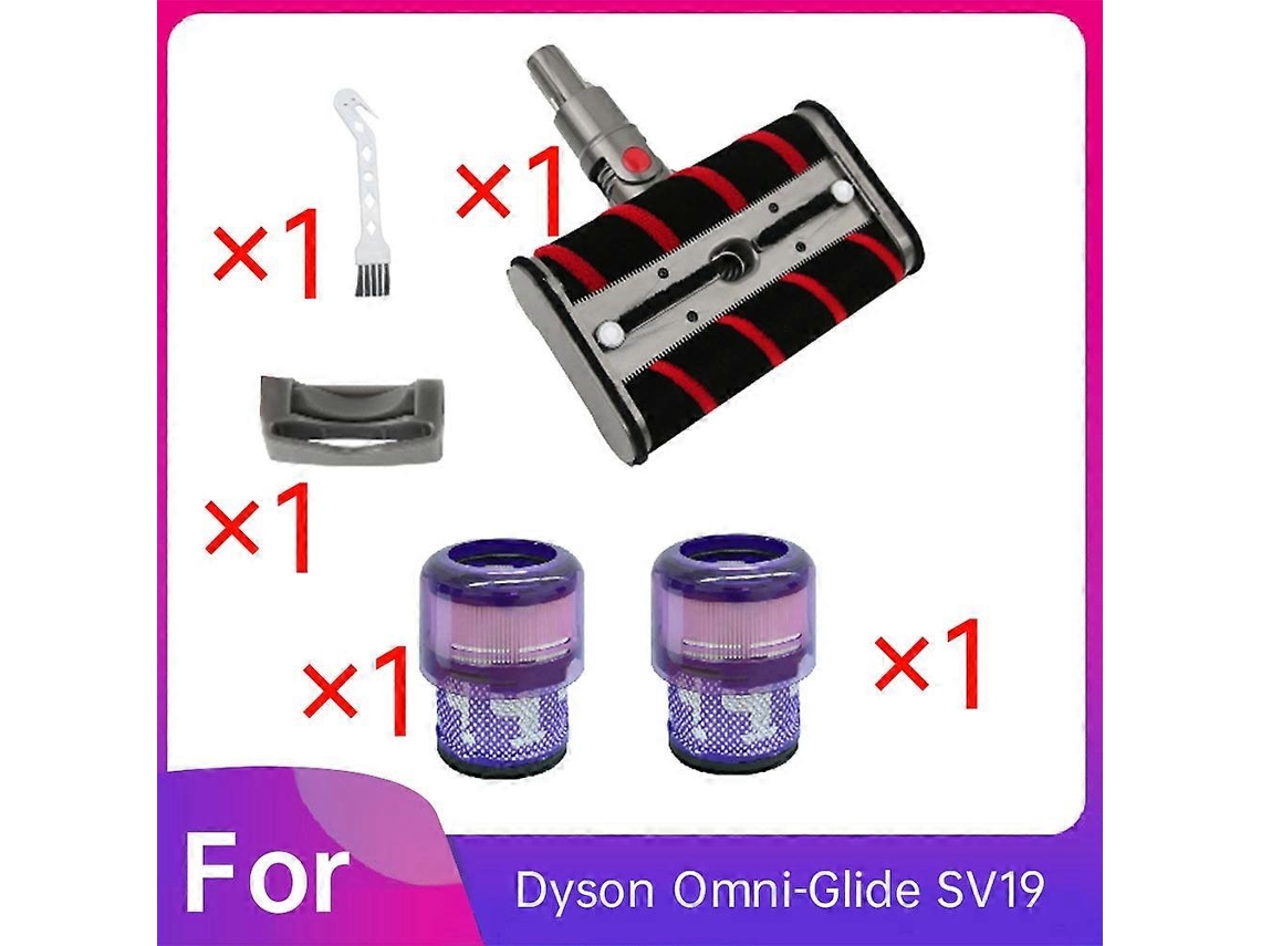 For Omni-glide Sv19 Robot Vacuum Replacement Soft Roller Cleaner Head Cleaner Parts Replacement