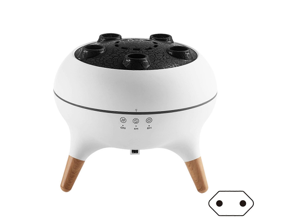Humidificador exclusivo con diseño de medusas para relajarse en casa, difusor eléctrico de aromaterapia con luz LED para oficina y dormitorio de Rosewell.