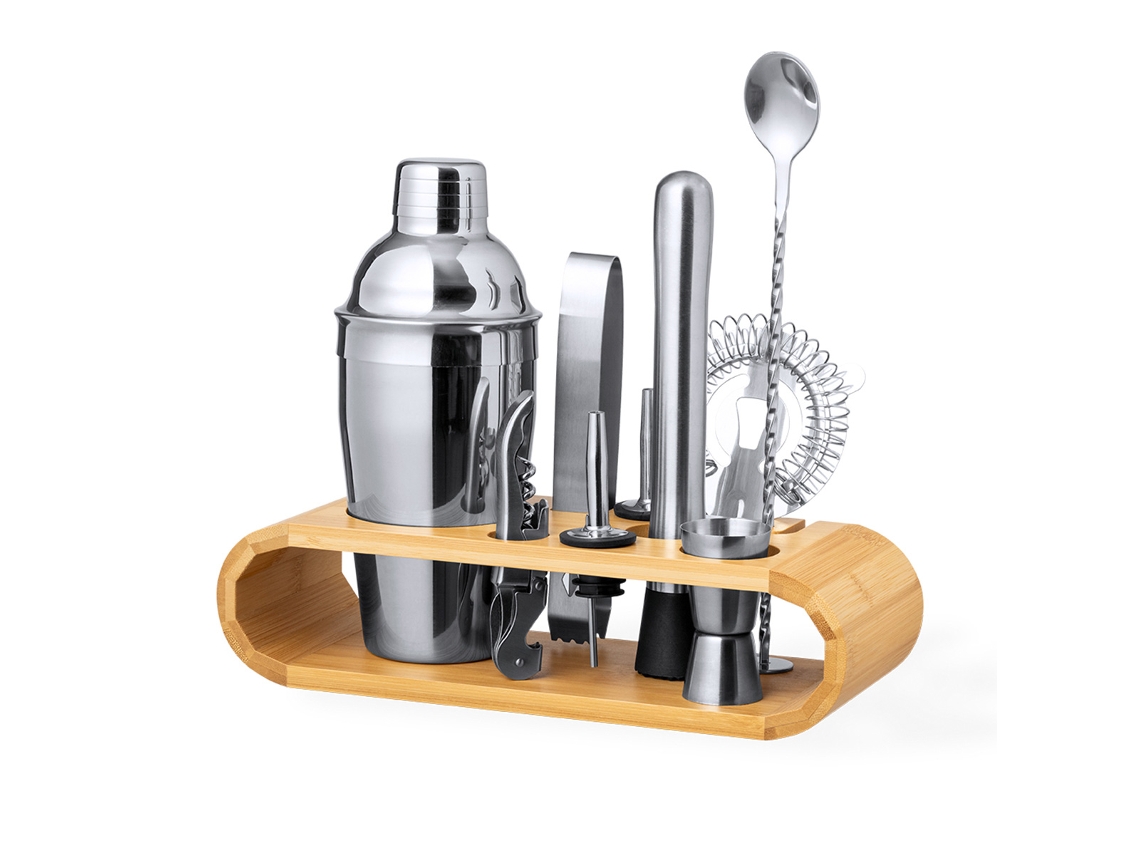 Set de cóctel Klack 8 piezas: elegancia y profesionalidad para tu bar