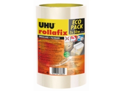 Pack Cinta Adhesiva para Embalar 50Mx50Mm Transparente UHU